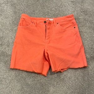 Carve Design - 6” Oahu shorts in sunrise orange